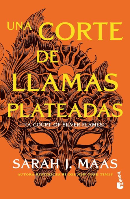 UNA CORTE DE LLAMAS PLATEADAS