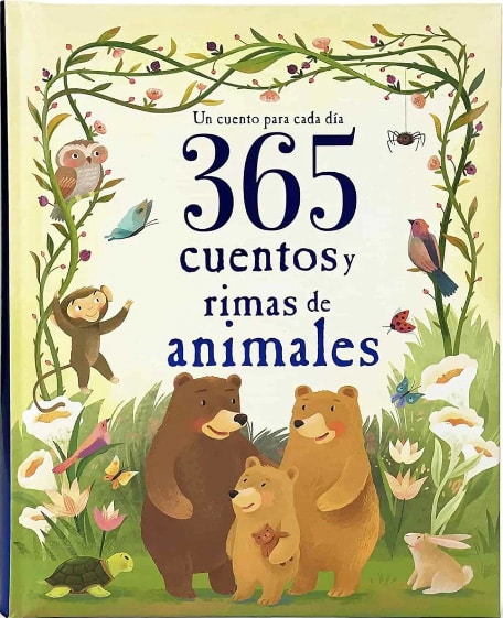 365 CUENTOS Y RIMAS DE ANIMALES