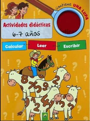 ACTIVIDADES DIDACTICAS 6-7 AÁ‘OS CONTIENE LUPA