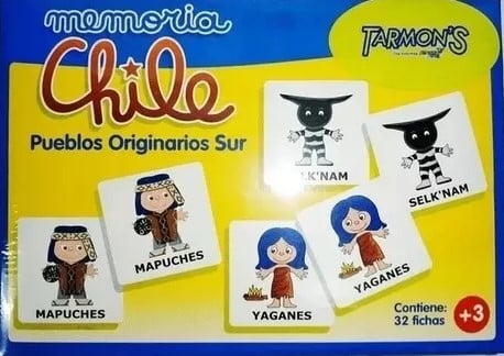 MEMORIA CHILE: PUEBLOS ORIGINARIOS SUR