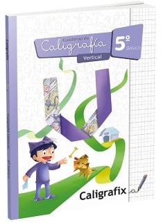 CALIGRAFIA VERTICAL 5TO BASICO