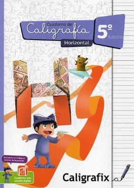 CALIGRAFIA HORIZONTAL 5TO BASICO