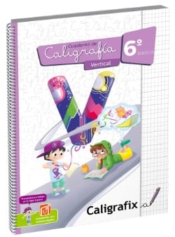 CALIGRAFIA VERTICAL 6TO BASICO