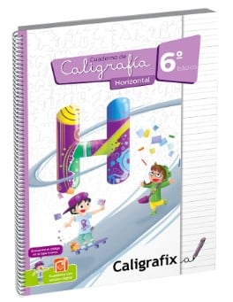 CALIGRAFIA HORIZONTAL 6TO BASICO