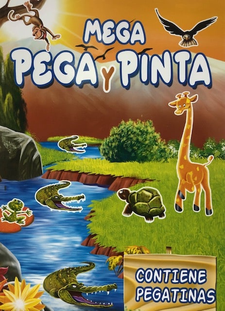 MEGA PEGA Y PINTA (VARIEDAD)