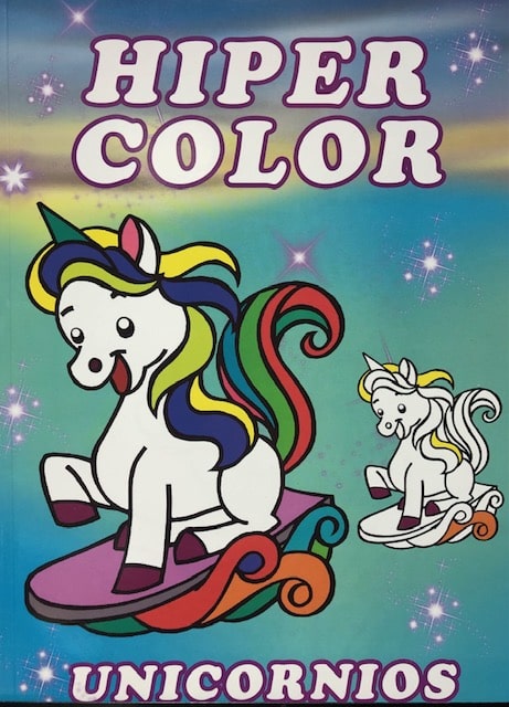 HIPER COLOR UNICORNIOS (VARIEDAD)