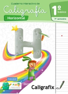 CALIGRAFIA HORIZONTAL 1ERO BASICO 1ER SEMESTRE