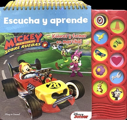 ESCUCHA Y APRENDE MICKEY