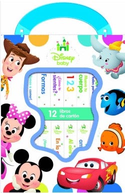 DISNEY BABY CAJITA DE 12 LIBROS
