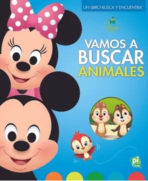 VAMOS A BUSCAR ANIMALES DISNEY BABY