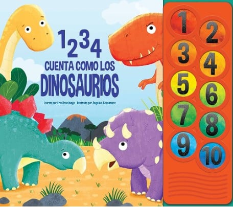 1,2,3,4 CUENTAN LOS DINOSAURIOS