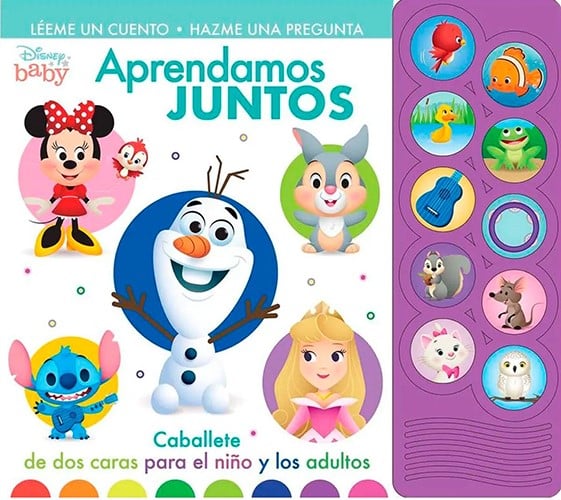 APRENDAMOS JUNTOS DISNEY BABY