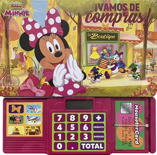 VAMOS DE COMPRAS MINNIE