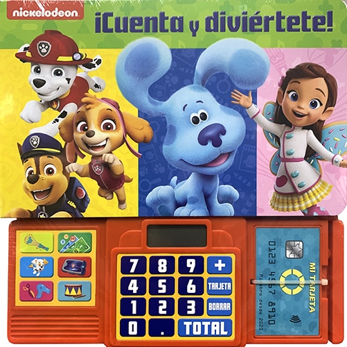 CUENTA Y DIVIERTETE NICKELODEON