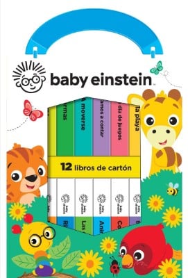 BABY EINSTEIN CAJITA DE 12 LIBROS