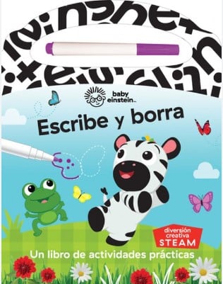 ESCRIBE, BORRA, BUSCA Y ENCUENTRA BABY EINSTEIN (CON PLUMON)