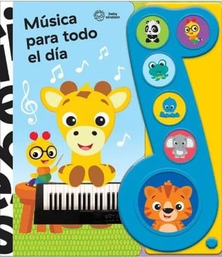 LIBRO CON SONIDO MUSICA PARA TODO EL DIA BABY EINSTEIN