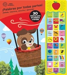 Â¡PALABRAS POR TODAS PARTES ! SEÁ‘ALA, RELACIONA, ESCUCHA Y APRENDE