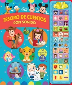 TESORO DE CUENTOS CON SONIDO DISNEY BABY