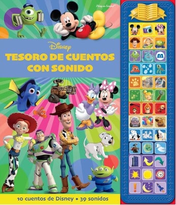 TESORO DE CUENTOS CON SONIDO DISNEY