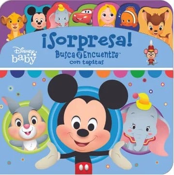 Â¡SORPRESA! BUSCA Y ENCUENTRA CON TAPITAS DISNEY BABY