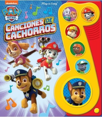 CANCIONES DE CACHORROS PAW PATROL