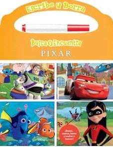 ESCRIBE Y BORRA BUSCA Y ENCUENTRA PIXAR
