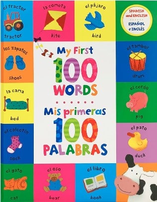 MY FIRST 100 WORDS MIS PRIMERAS PALABRAS