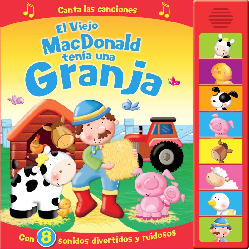 EL VIEJO MCDONALD TENIA UNA GRANJA 8 SONIDOS