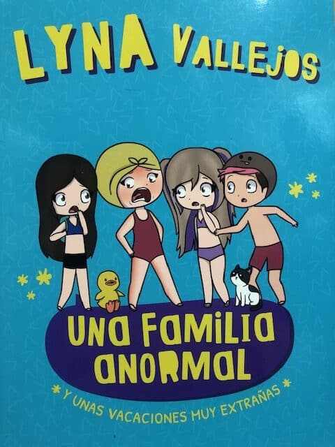 UNA FAMILIA ANORMAL Y UNAS VACACIONES MUY EXTRAÁ‘AS
