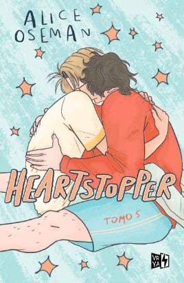 HEARTSTOPPER TOMO 5
