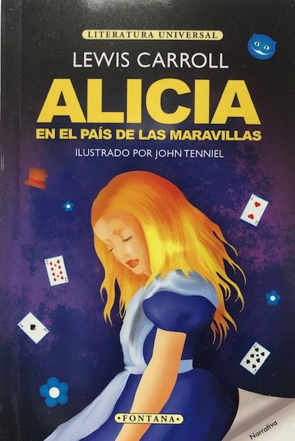 ALICIA EN EL PAIS DE LAS MARAVILLAS