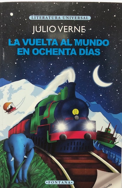 LA VUELTA AL MUNDO EN 80 DIAS