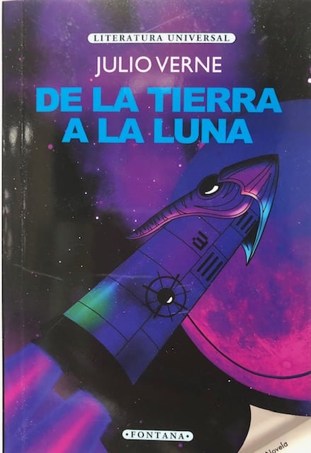 DE LA TIERRA A LA LUNA