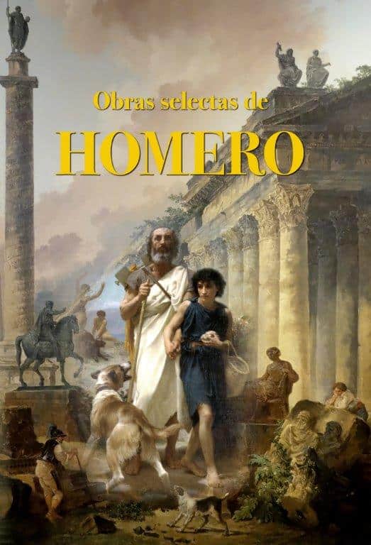 OBRAS SELECTAS DE HOMERO
