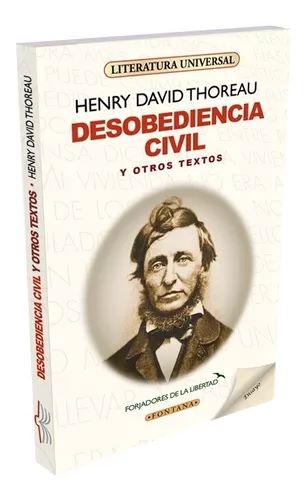 DESOBEDIENCIA CIVIL Y OTROS TEXTOS