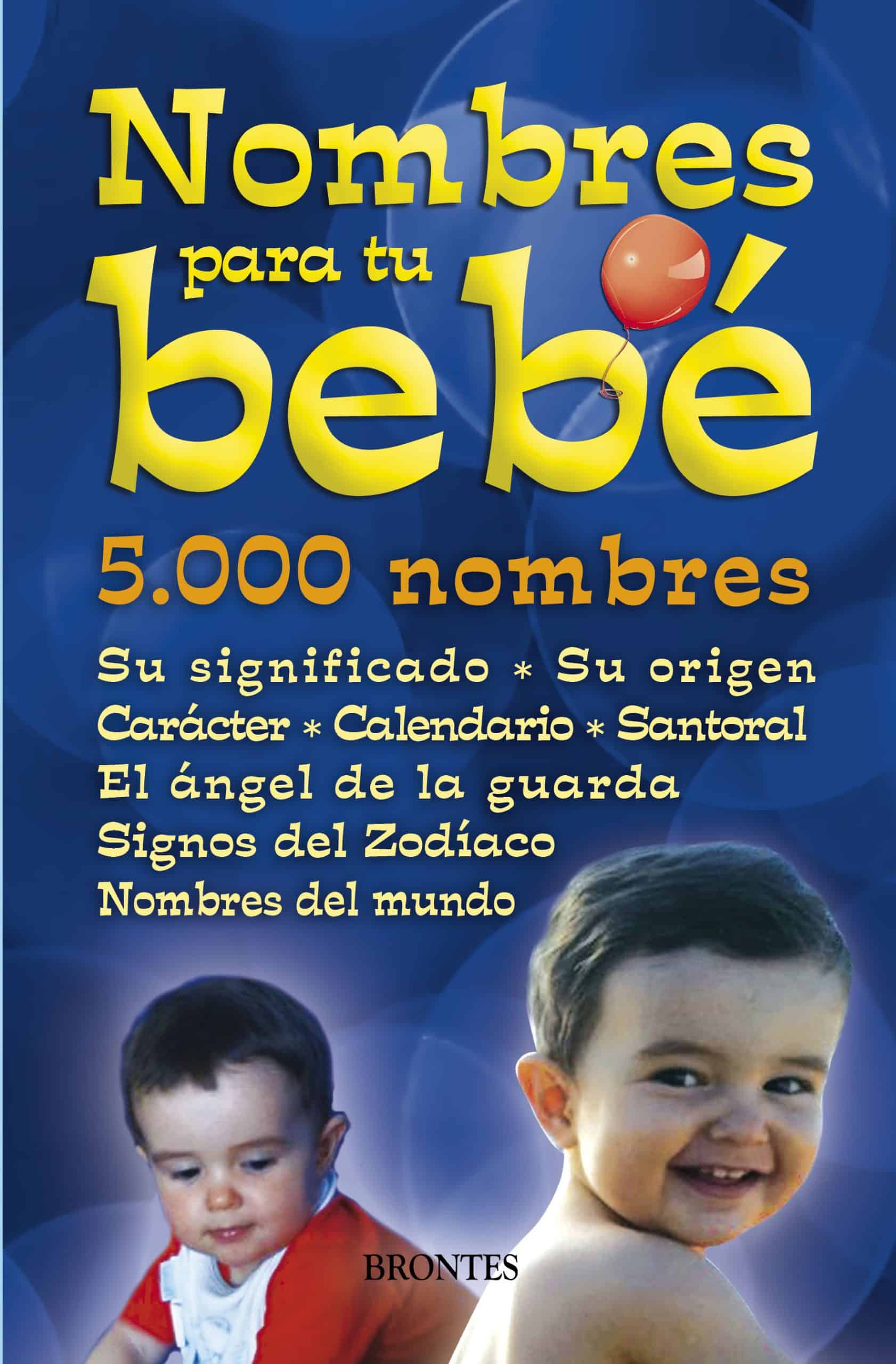 NOMBRES PARA TU BEBÁ‰