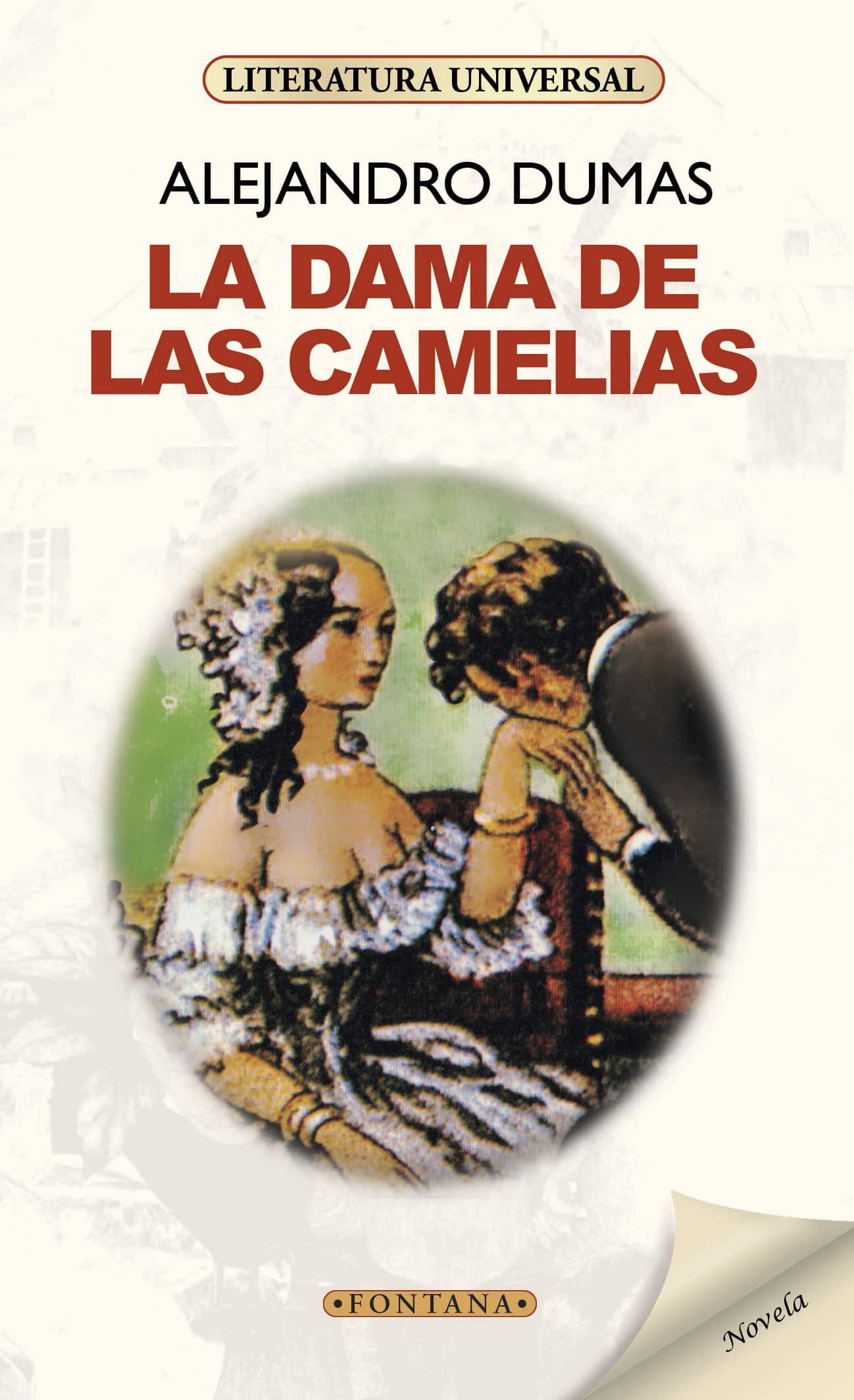 LA DAMA DE LAS CAMELIAS