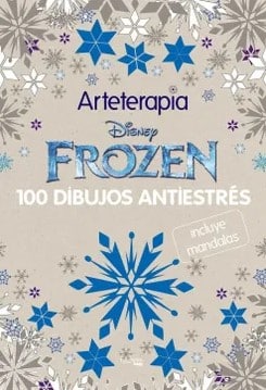 DISNEY FROZEN ARTETERAPIA TAPA DURA