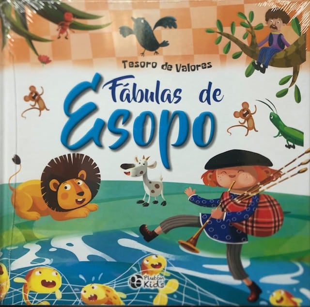 FABULAS DE ESOPO