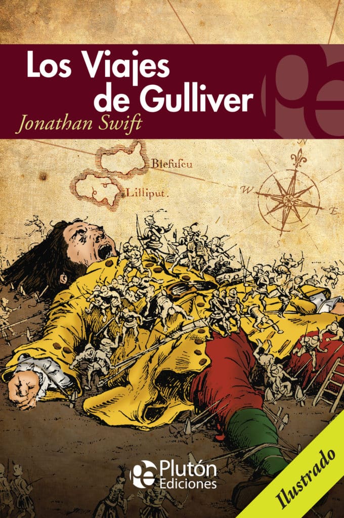 LOS VIAJES DE GULLIVER (ILUSTRADO)