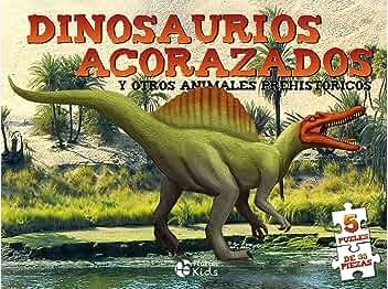 DINOSAURIOS ACORAZADOS (PUZZLE 35 PZAS)