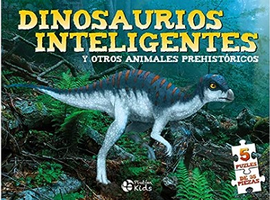 DINOSAURIOS INTELIGENTES (PUZZLE 35 PZAS)