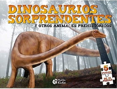 DINOSAURIOS SORPRENDENETES (PUZZLE 35 PZAS)