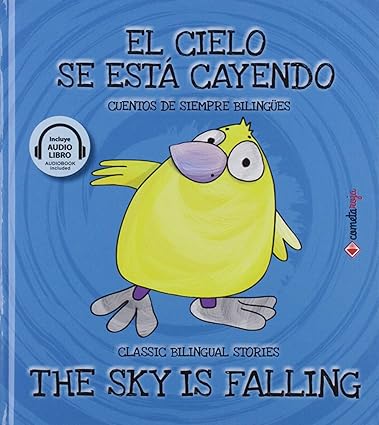 EL CIELO SE ESTÁ CAYENDO. INCLUYE AUDIOBOOK