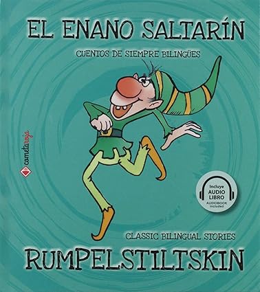 EL ENANO SALTARIN. INCLUYE AUDIOBOOK
