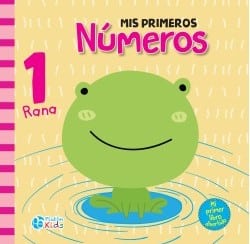 LIBROS DE TELA CON SONAJERO MIS PRIMEROS NUMEROS