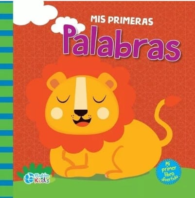 LIBROS DE TELA CON SONAJERO MIS PRIMERAS PALABRAS