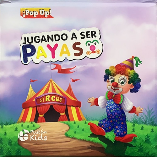 JUGANDO A SER PAYASO POP UP