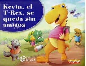 POP UP KEVIN EL T REX